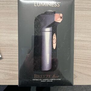 Luminess Breeze Duo Airbrush System - Black and Rose Gold